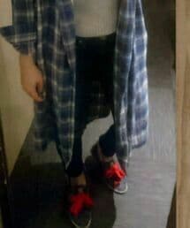 GU | ダメージデニムパンツ(デニムパンツ)