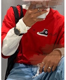 CONVERSE | Tシャツ/カットソー
