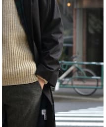 ANATOMICA | ステンカラーコート