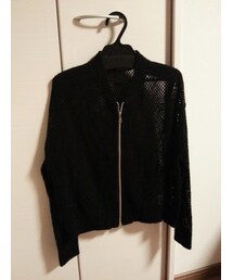 メッシュブルゾン(ブルゾン)