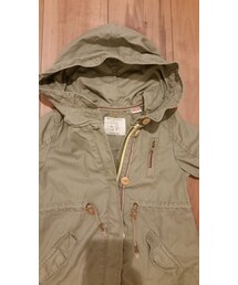 ZARA | ミリタリージャケット