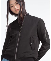 ZARA | ナイロンジャケット