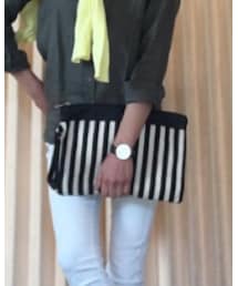 ANEMONE | クラッチバッグ