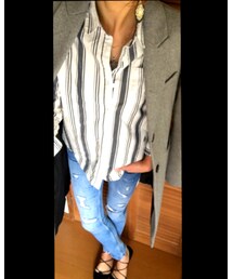 ZARA | チェスターコート