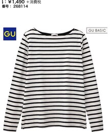 GU | Tシャツ/カットソー