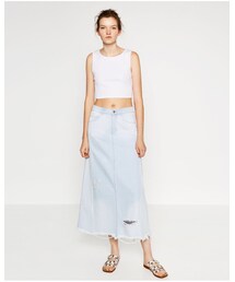 ZARA | デニムスカート