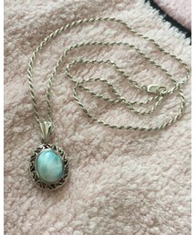 ハワジュ❤️ | ラリマー💙💙💙✨(ネックレス)