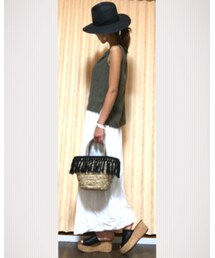 横から👗💕 | スカート