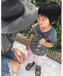 お揃いTシャツ👕💓 | トップス