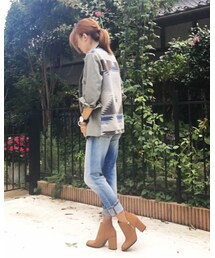 サイドから オルテガ💙* | シャツ/ブラウス