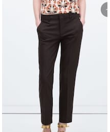 ZARA | スラックス