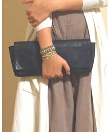 SAN HIDEAKI MIHARA | クラッチバッグ