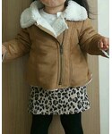 OLD NAVY(オールドネイビー)の「ジャケット/アウター(ムートンコート)」