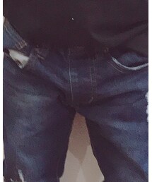 GLOBAL WORK | デニムパンツ