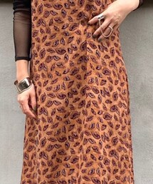 brown vintage | ワンピース