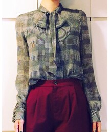 CROON A SONG | シャツ/ブラウス