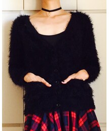 couture brooch | カーディガン/ボレロ