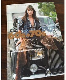 60's+70's fashion Icon | (本)