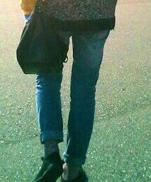 LOWRYS FARM | デニムパンツ