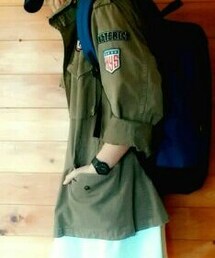 HYSTERIC GLAMOUR | ミリタリージャケット