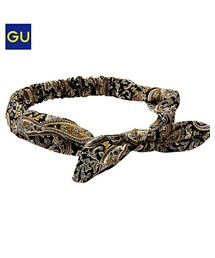 GU | ヘアバンド
