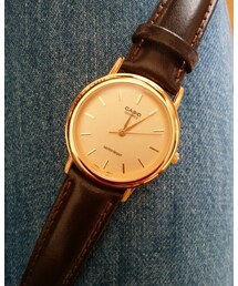 CASIO | アナログ腕時計