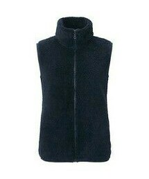 UNIQLO | フラッフィーフリースベスト(ジャケット/アウター)