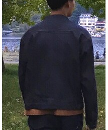 STABILIZER GNZ | STAND COLLAR JACKET(デニムジャケット)