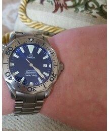 OMEGA　seaMaster　Ω | アナログ腕時計