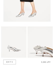 ZARA | シューズ