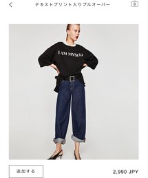 ZARA | Tシャツ/カットソー