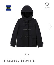 GU | ダッフルコート