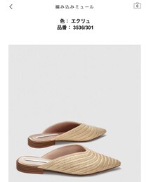 ZARA | シューズ