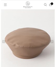 BEAUTY&YOUTH UNITED ARROWS | ハンチング/ベレー帽