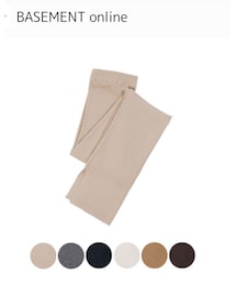 BASEMENT | パンツ