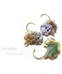 himitsu | ｈａｎｄｍａｄｅ .(イヤリング)