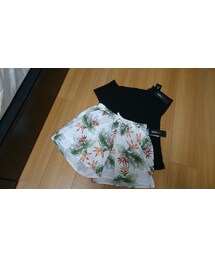 AZUL by moussy | ボタニカル柄 パンツ(パンツ)