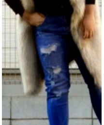 ZARA | デニムパンツ