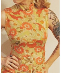 retro, brand unknown | ドレス
