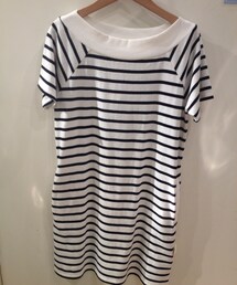 LOWRYS FARM | 條紋洋裝(ワンピース)