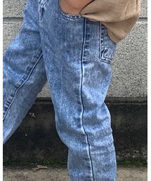 韓国 | デニムパンツ