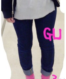 GU | デニムパンツ