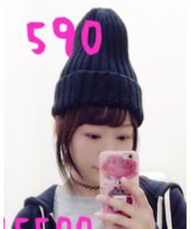 GU | ニットキャップ/ビーニー