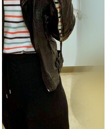 ZARA | ライダースジャケット