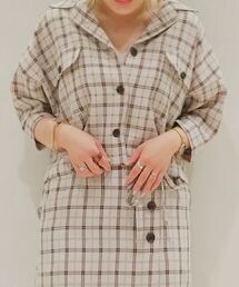 OLIVE des OLIVE | 開襟ハオリシャツ(店舗限定)(シャツ/ブラウス)