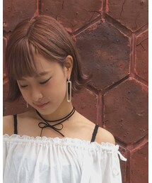 DIM E CRES | ピアス（両耳用）