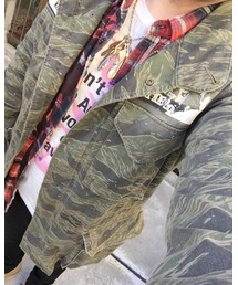 HYSTERIC GLAMOUR | ミリタリージャケット