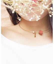 handmade lecamedy | チョーカー