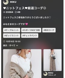 MIKUさんのフォルダ | その他