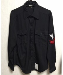 ヨーロッパ古着 | EUROPEAN MILITALY SHIRT(シャツ/ブラウス)
